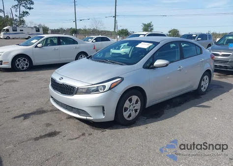 2017 Kia Forte Lx from USA, damaged, VIN 3KPFK4A73HE104783